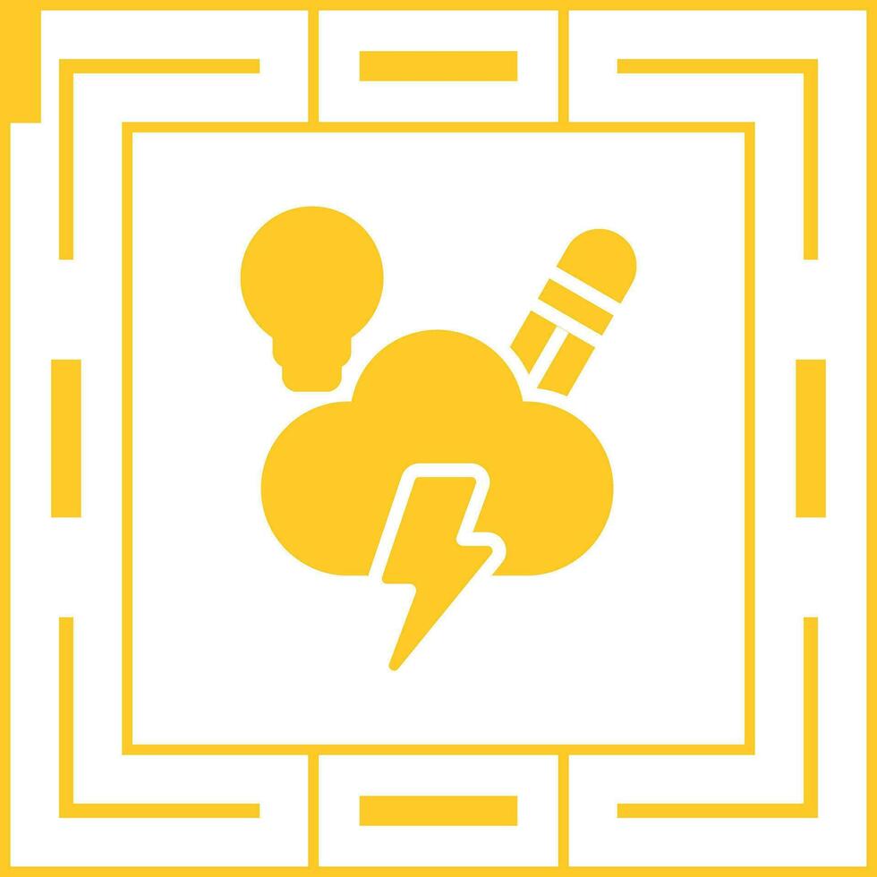 Brainstorming Vector Icon