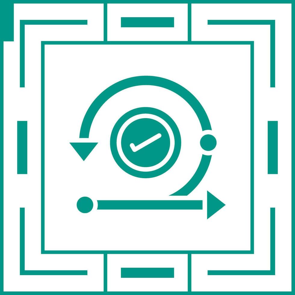 Iteration Vector Icon