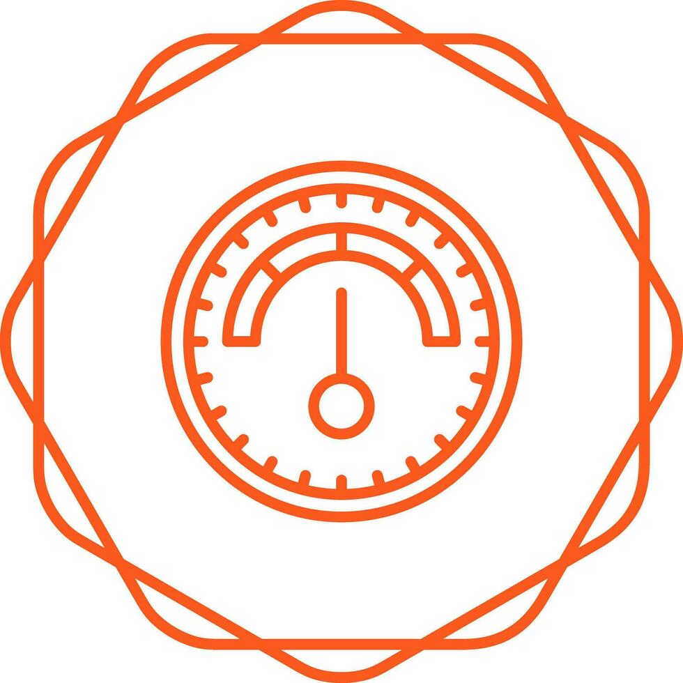 Barometer Vector Icon