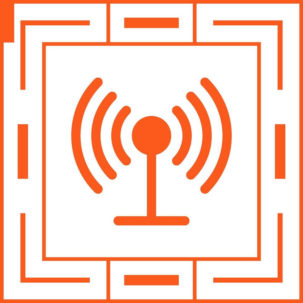 Wi Fi Connectivity Vector Icon