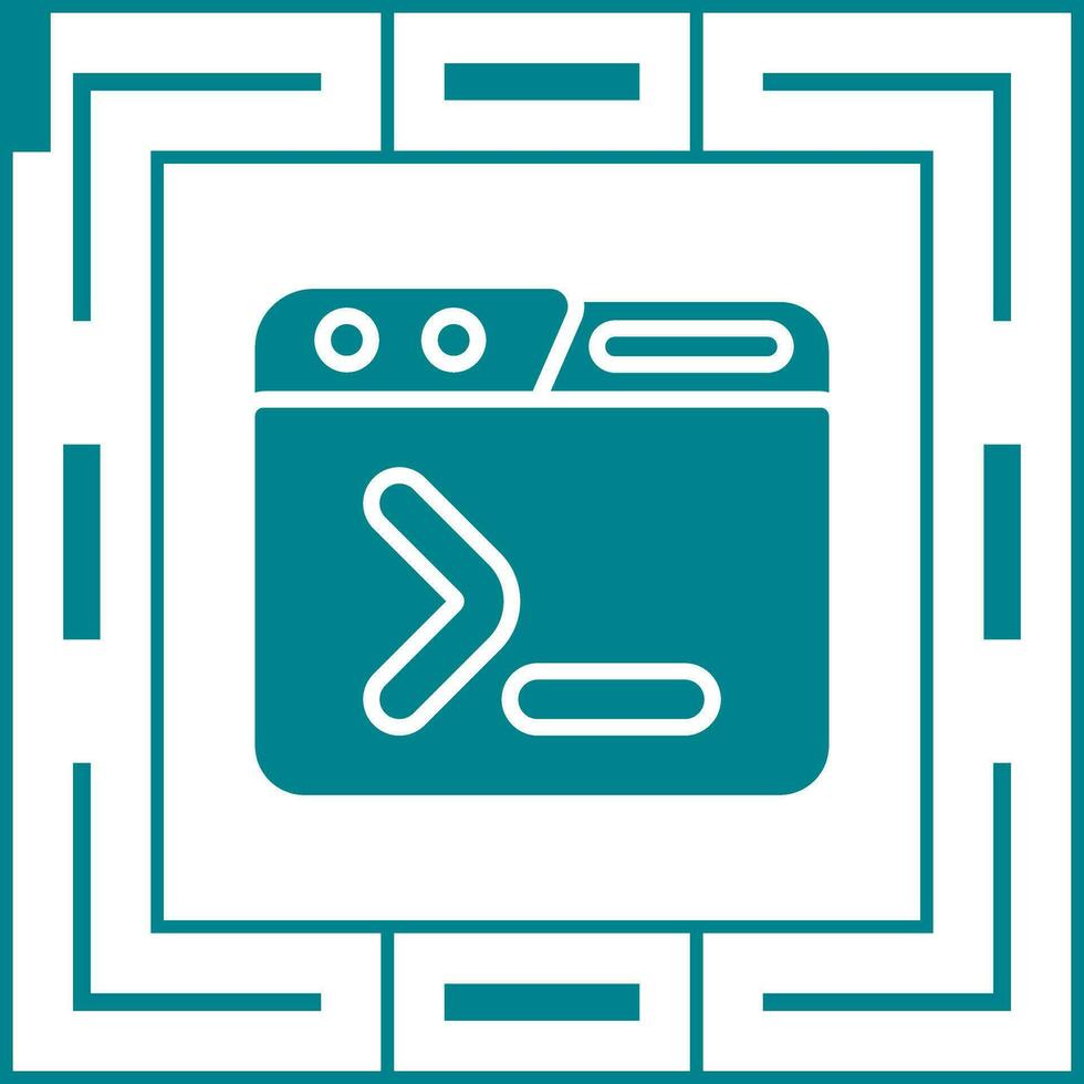 Command Prompt Vector Icon