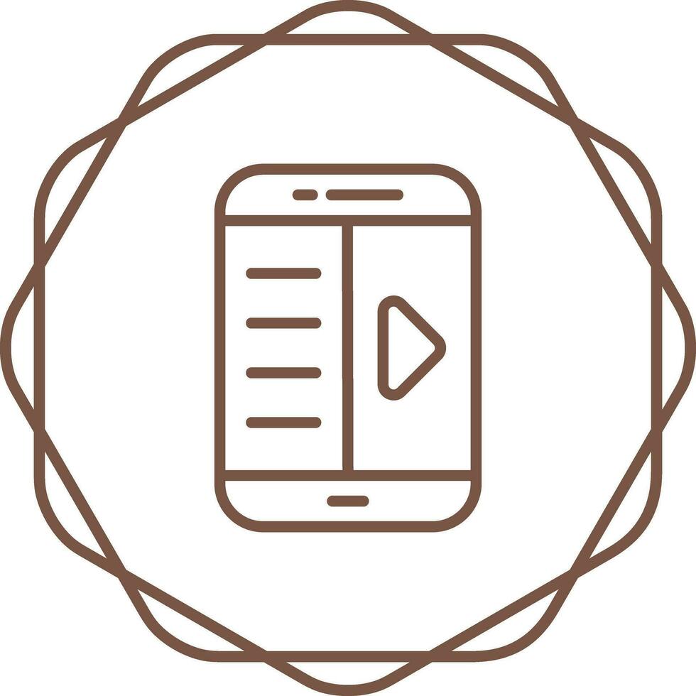 E-Book Reader Vector Icon