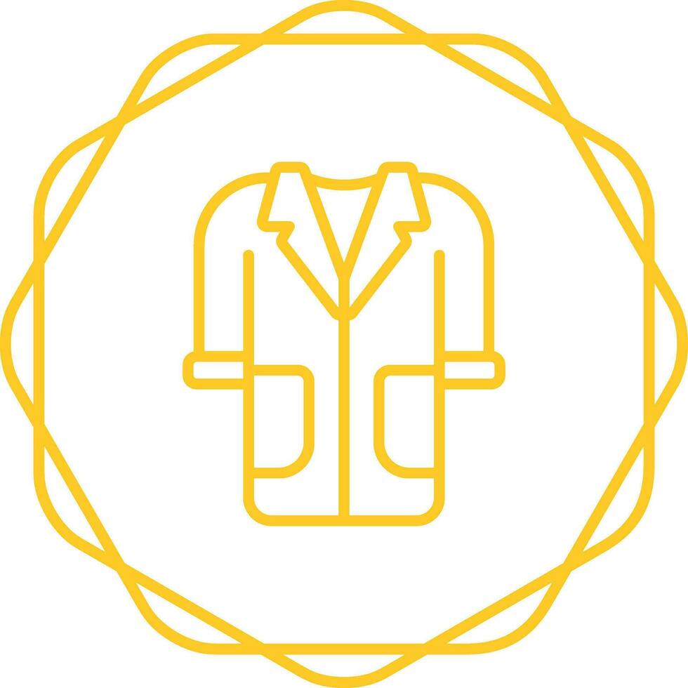 Lab Coat Vector Icon