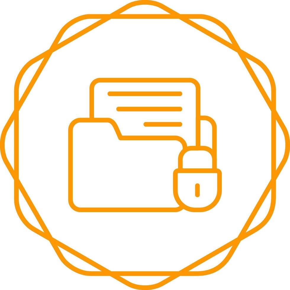 Data Encryption Vector Icon