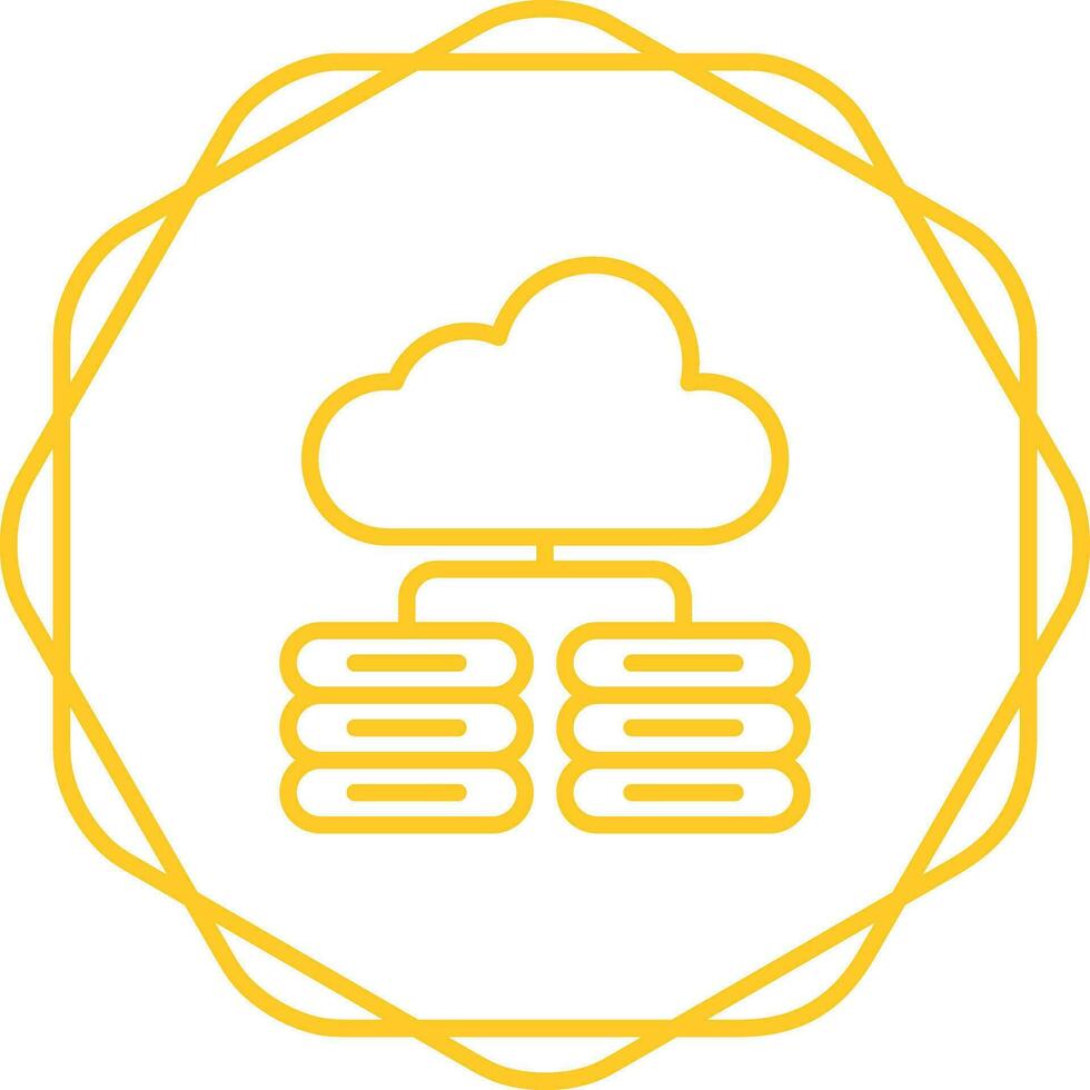 Web Hosting Vector Icon