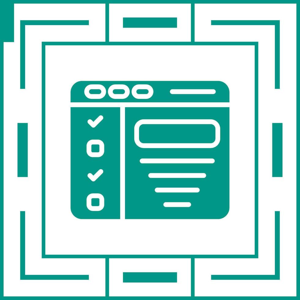 Design Brief Vector Icon