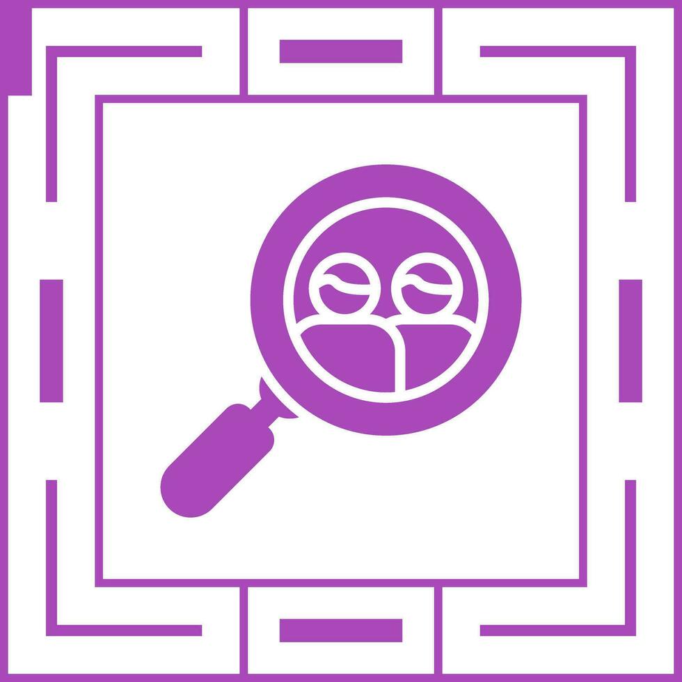 User Research Vector Icon
