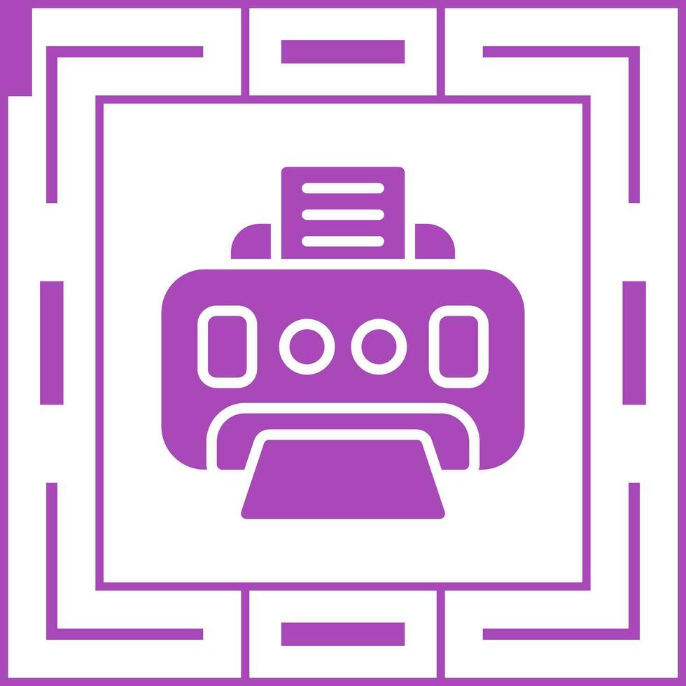Printer Vector Icon