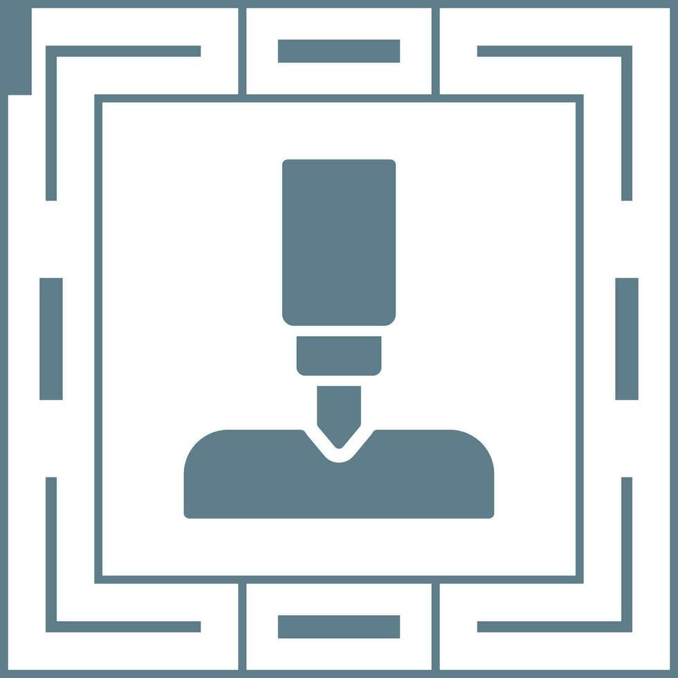 Pneumatic hammer Vector Icon