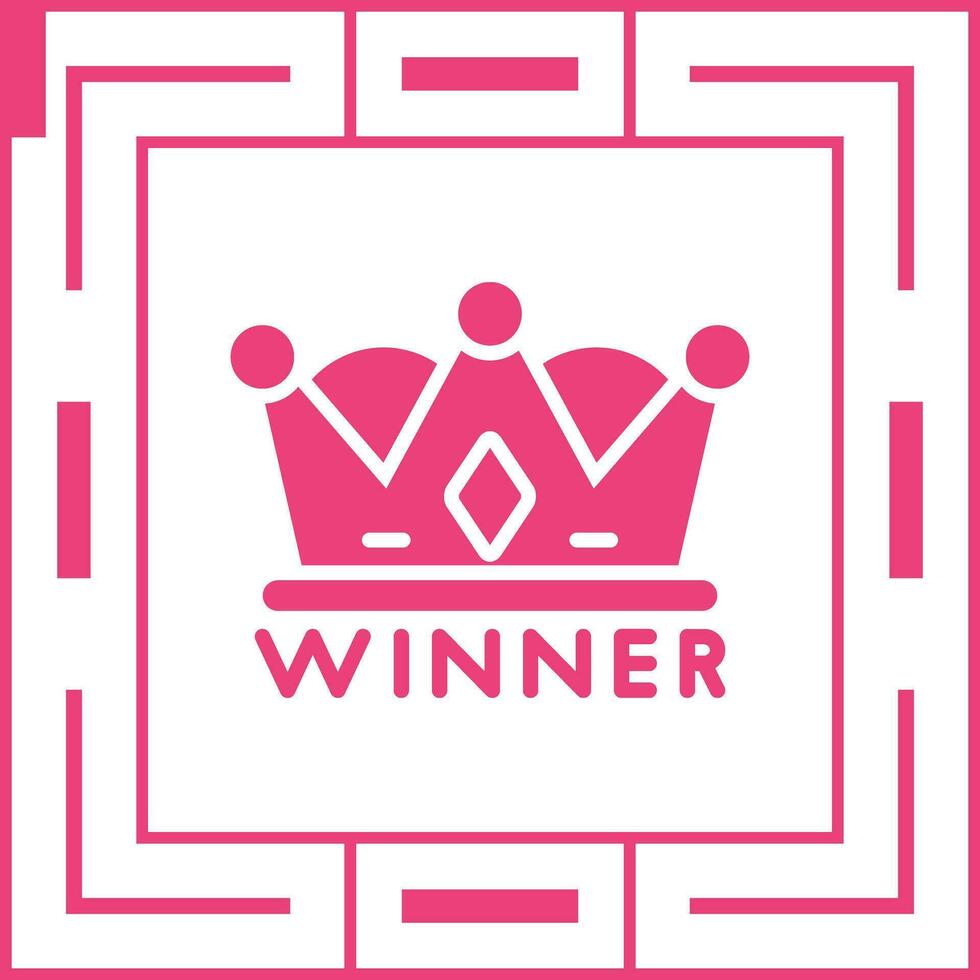 Winner Vector Icon