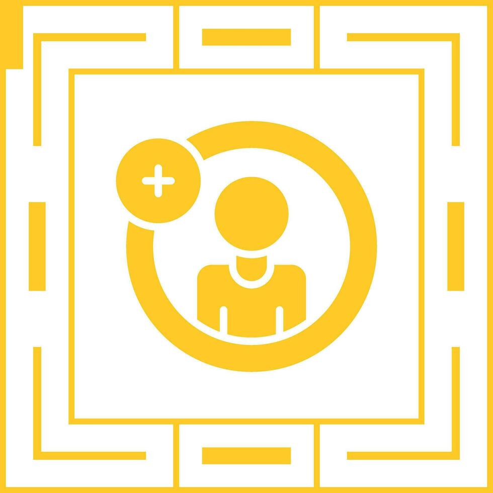 Add Account Vector Icon