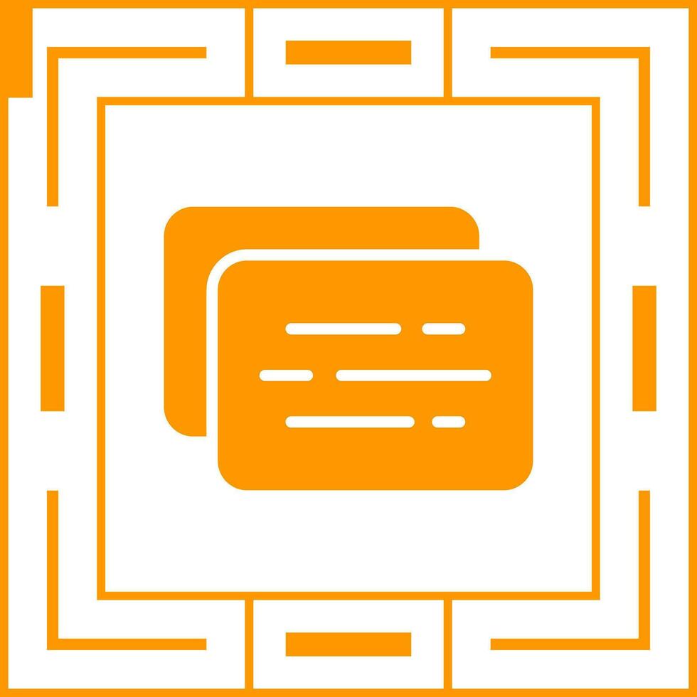 Document Insert Section Vector Icon
