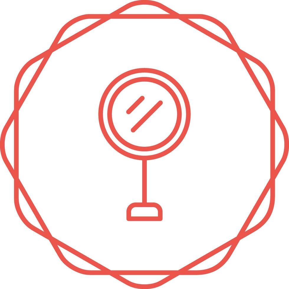 Signal mirror Vector Icon