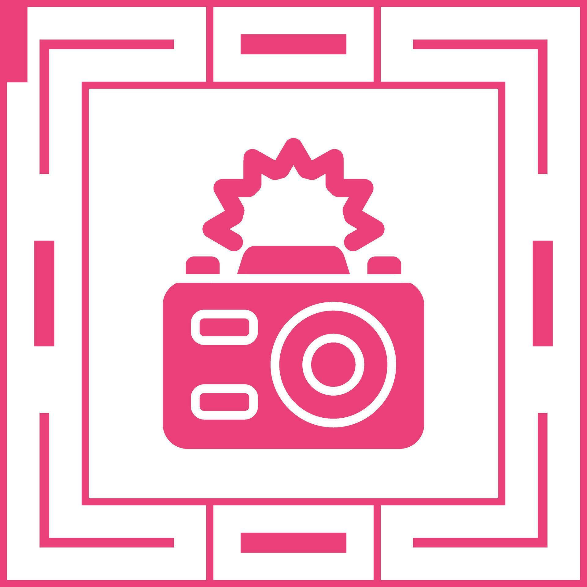 Camera Flash Vector Icon 26671511 Vector Art at Vecteezy