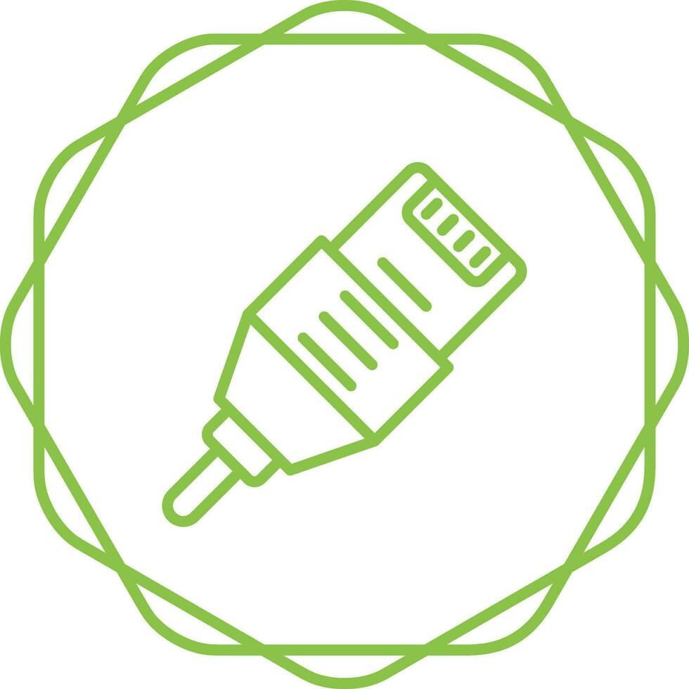 Ethernet Cable Vector Icon