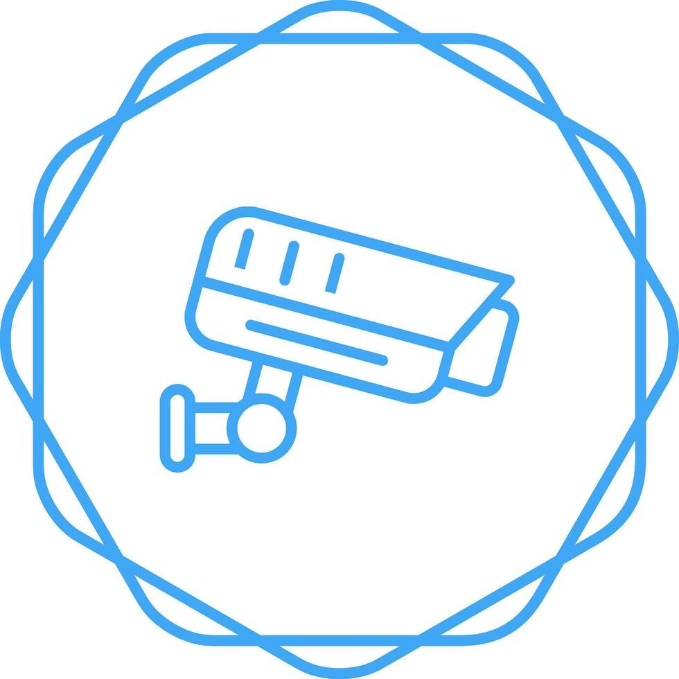 Security Camera Vector Icon