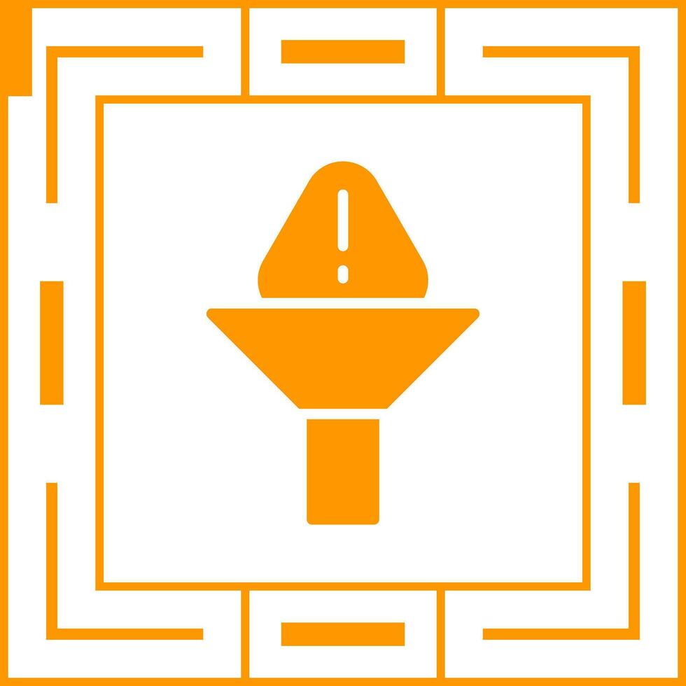 Filtering Vector Icon