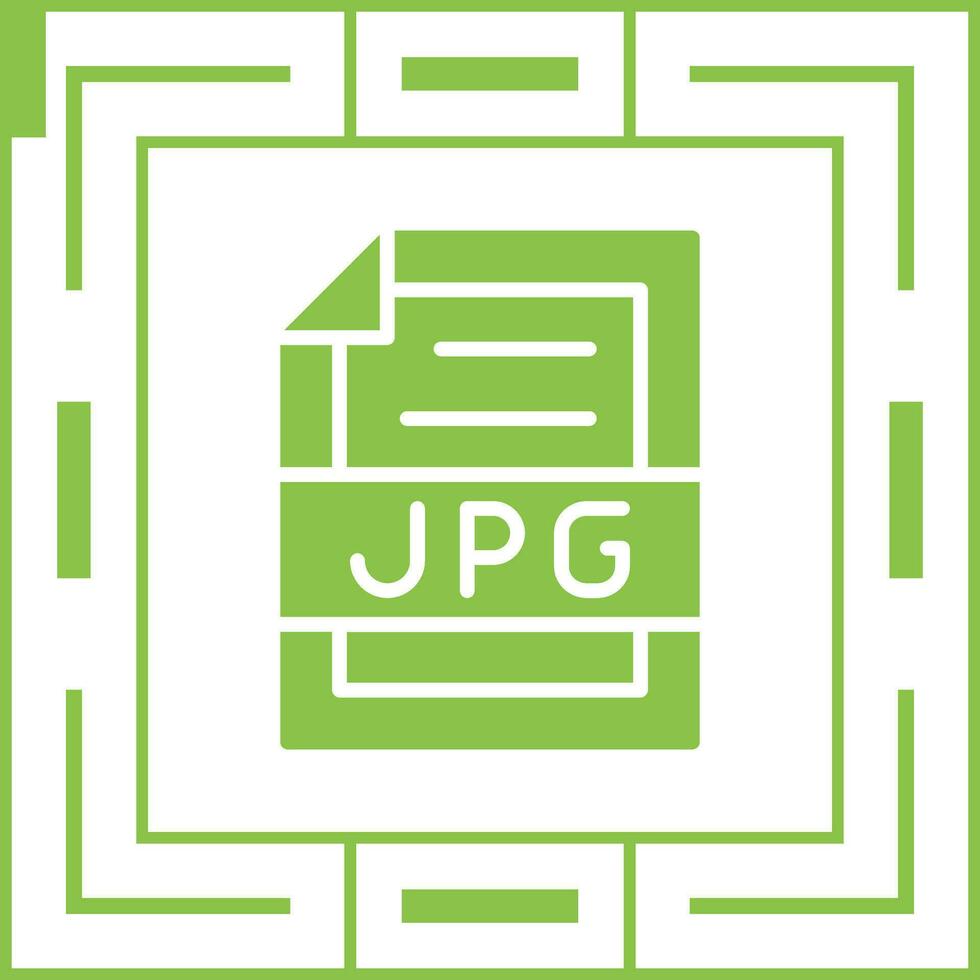 Jpg File Vector Icon