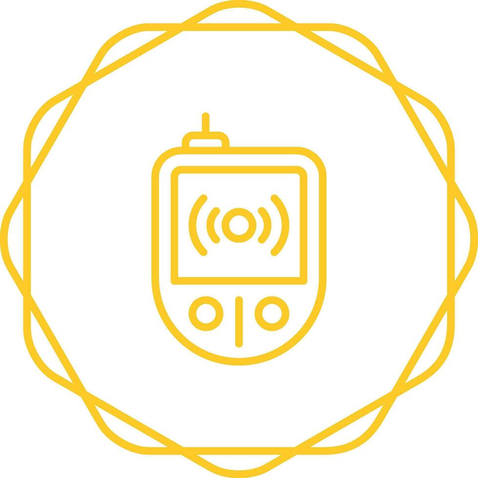 RFID Reader Vector Icon