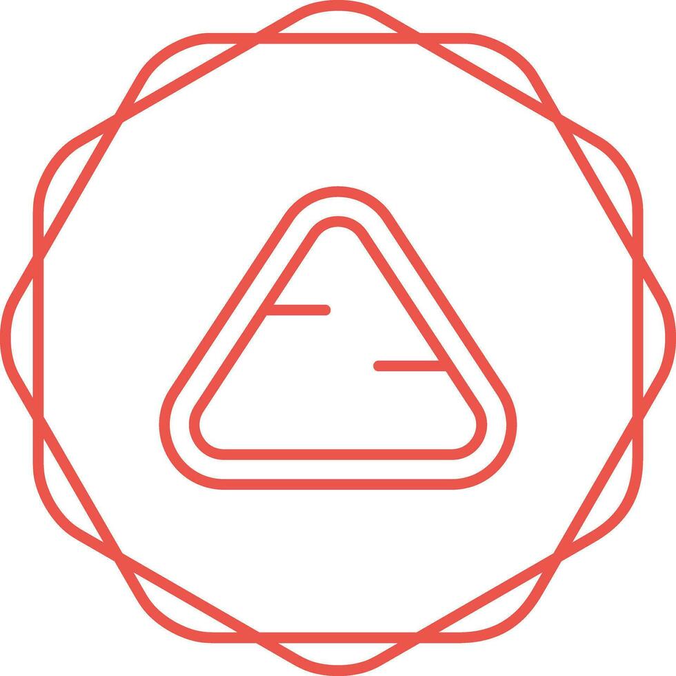 Triangle Vector Icon