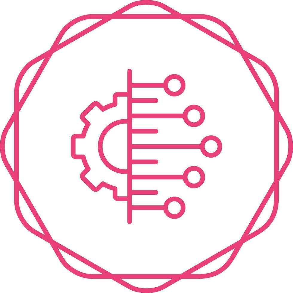 Data Integration Vector Icon