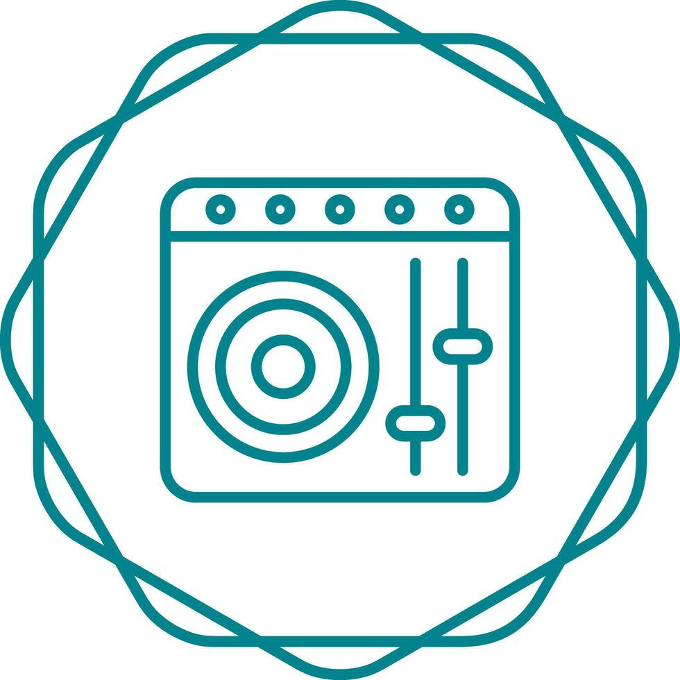 DJ Controller Vector Icon