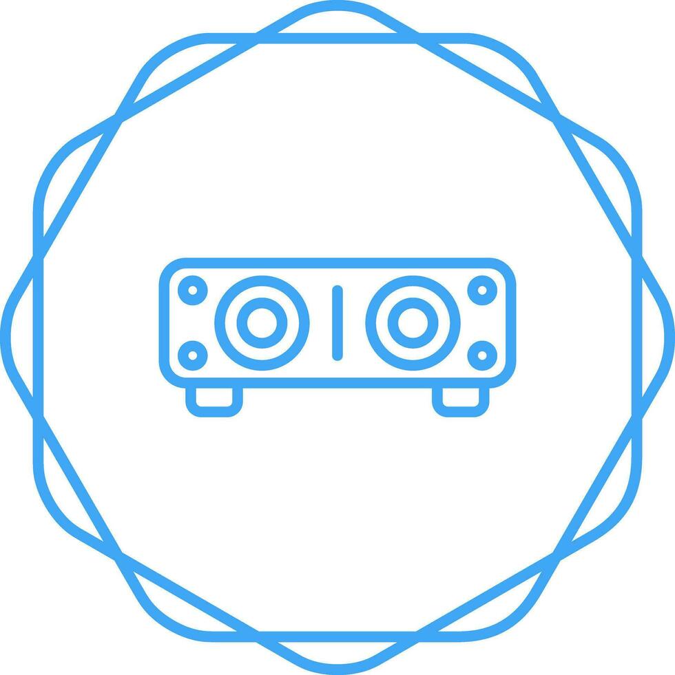 Soundbar Vector Icon