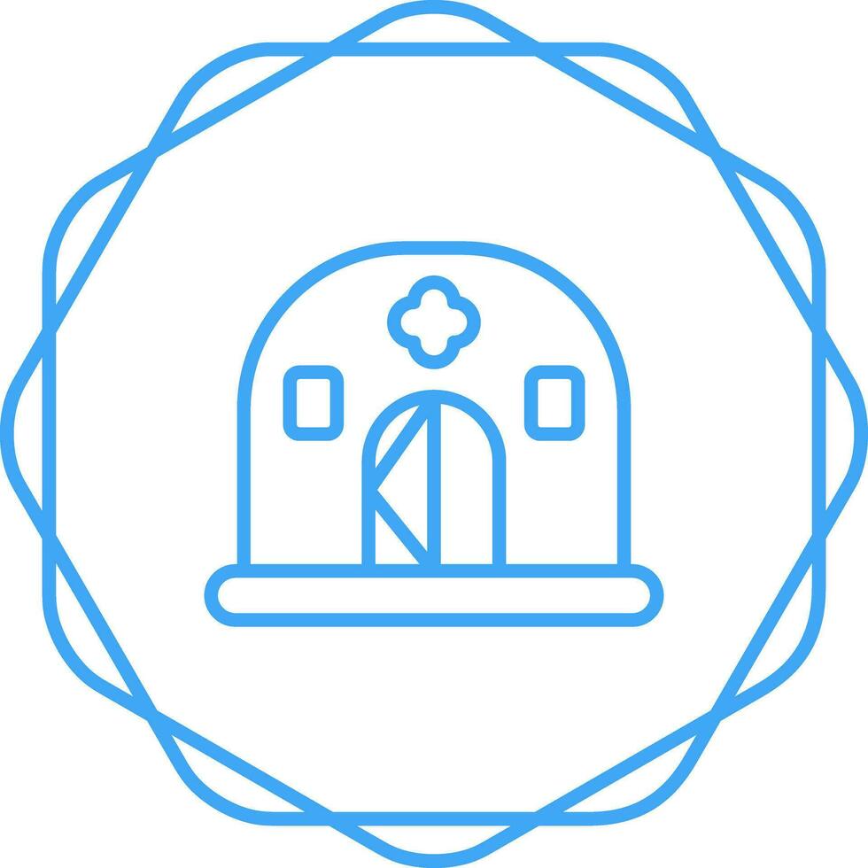 Emergency shelter Vector Icon
