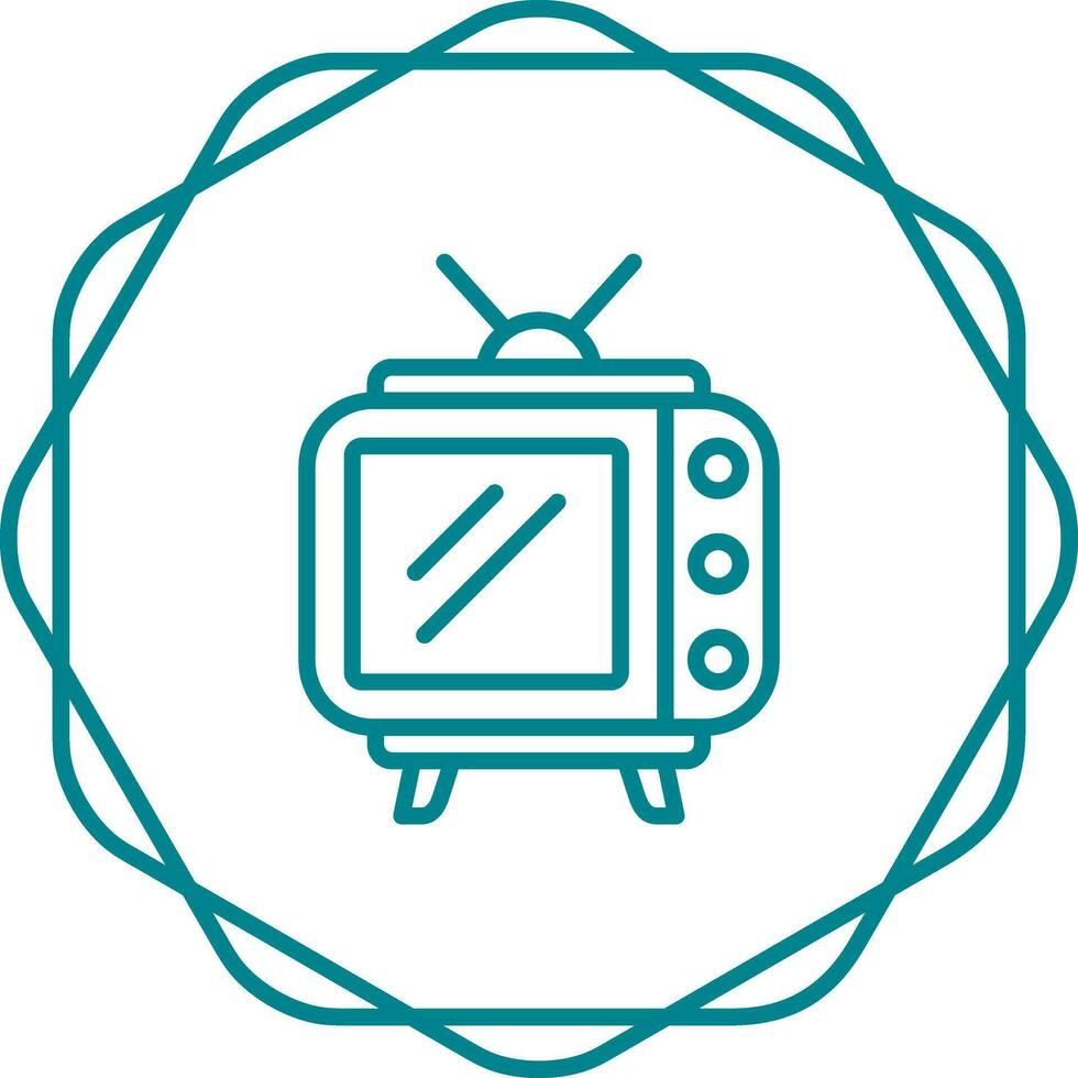 icono de vector de television