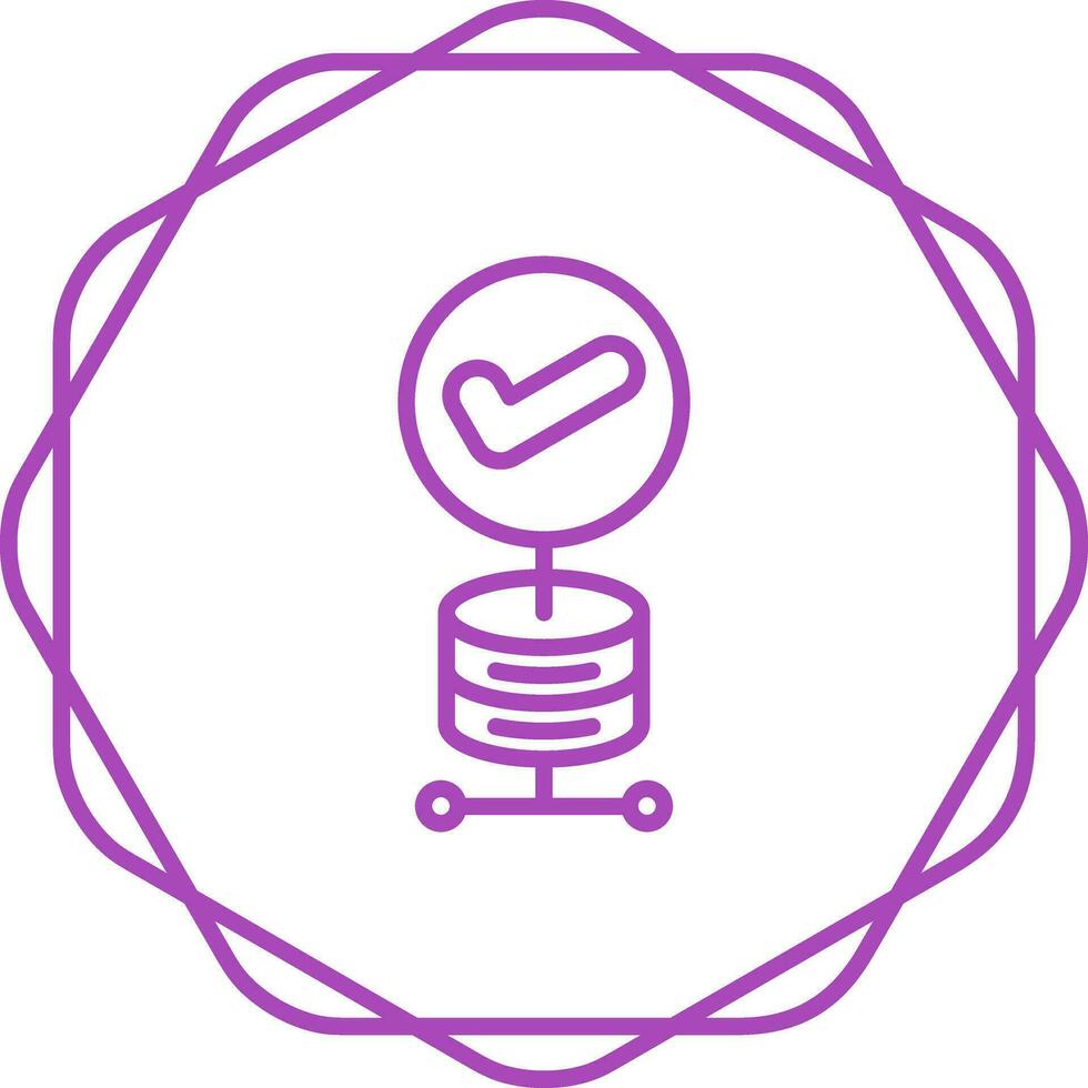 Data Quality Vector Icon
