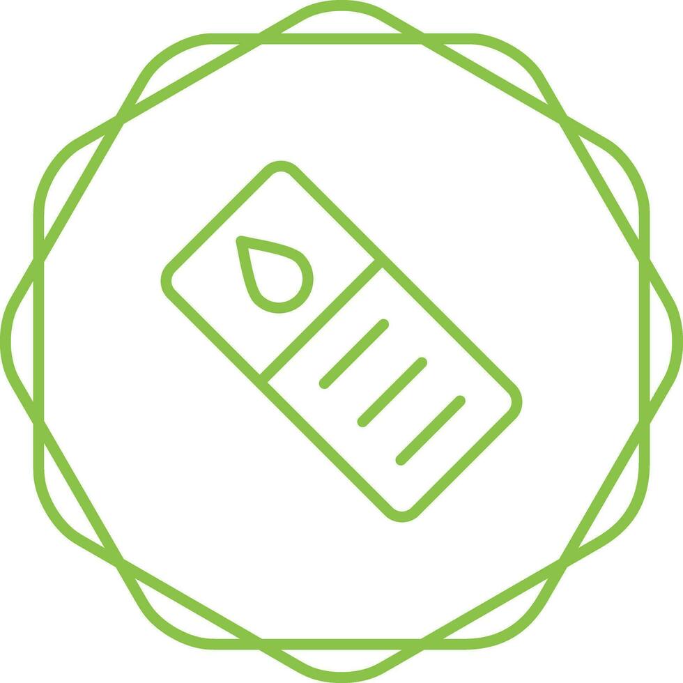Microscope Slide Vector Icon