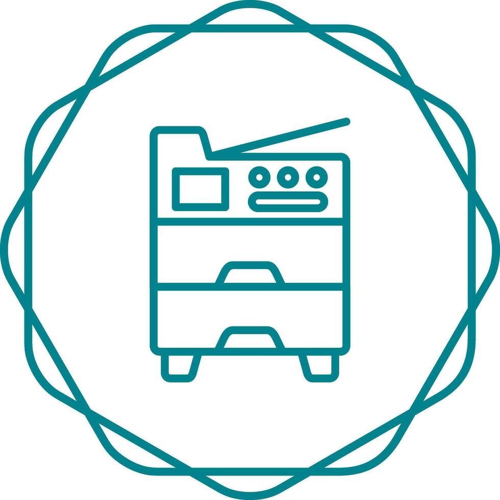 Copier Vector Icon