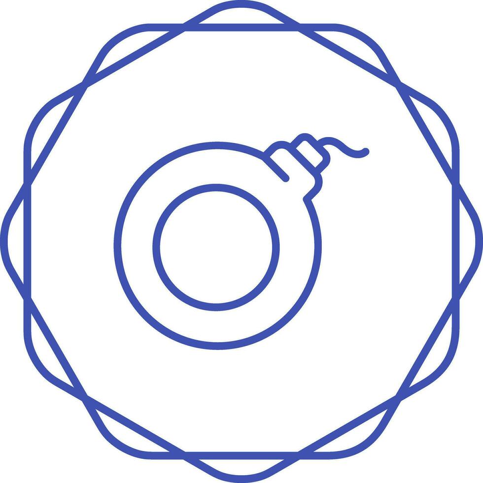 Bomb Vector Icon