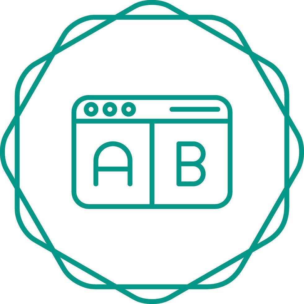 Multivariate Testing Vector Icon