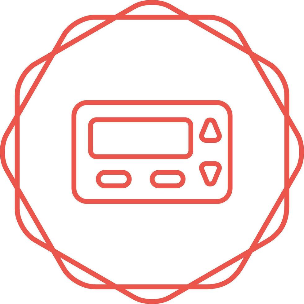 Pager Vector Icon