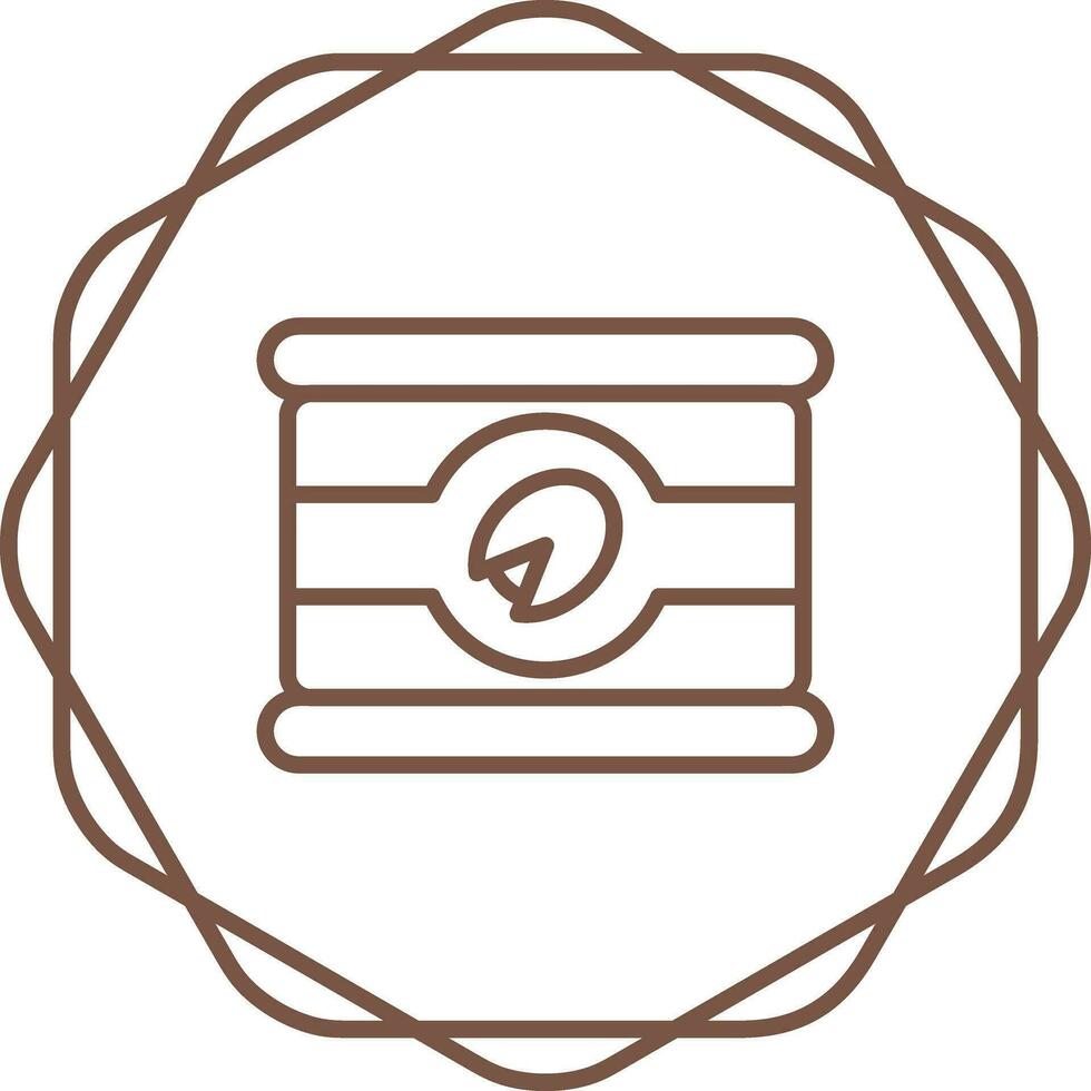 Freeze-dried fruit Vector Icon