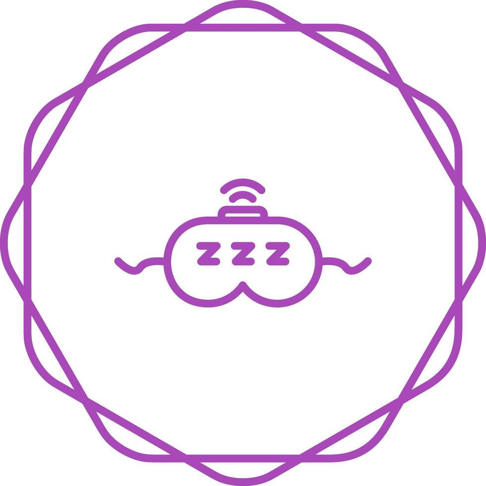 Sleep Tracker Vector Icon