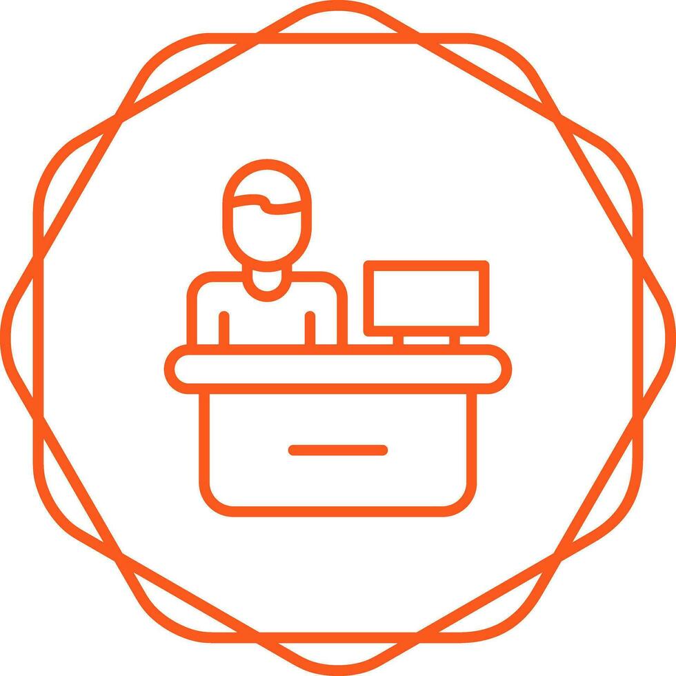 Helpdesk Vector Icon