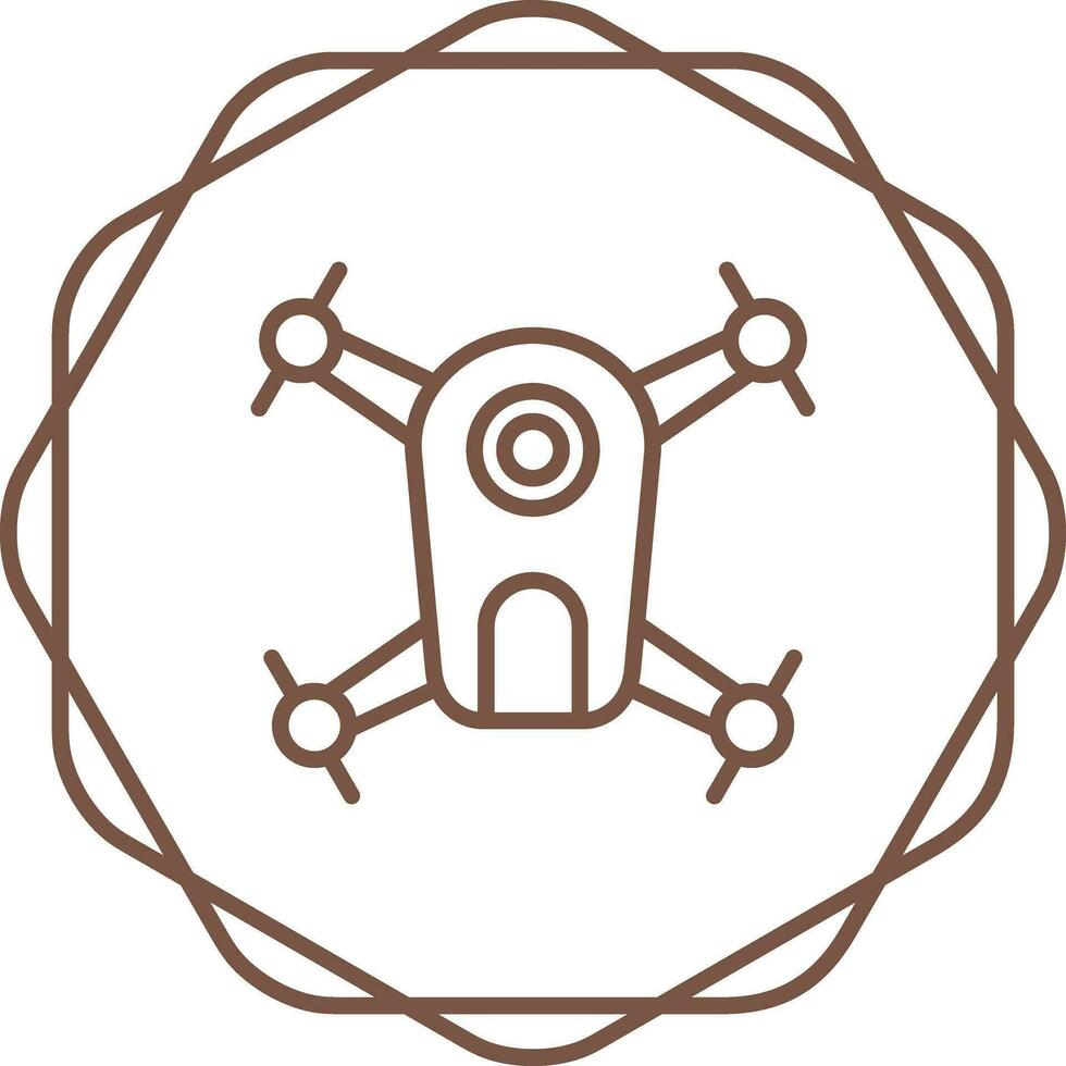 Drone Vector Icon