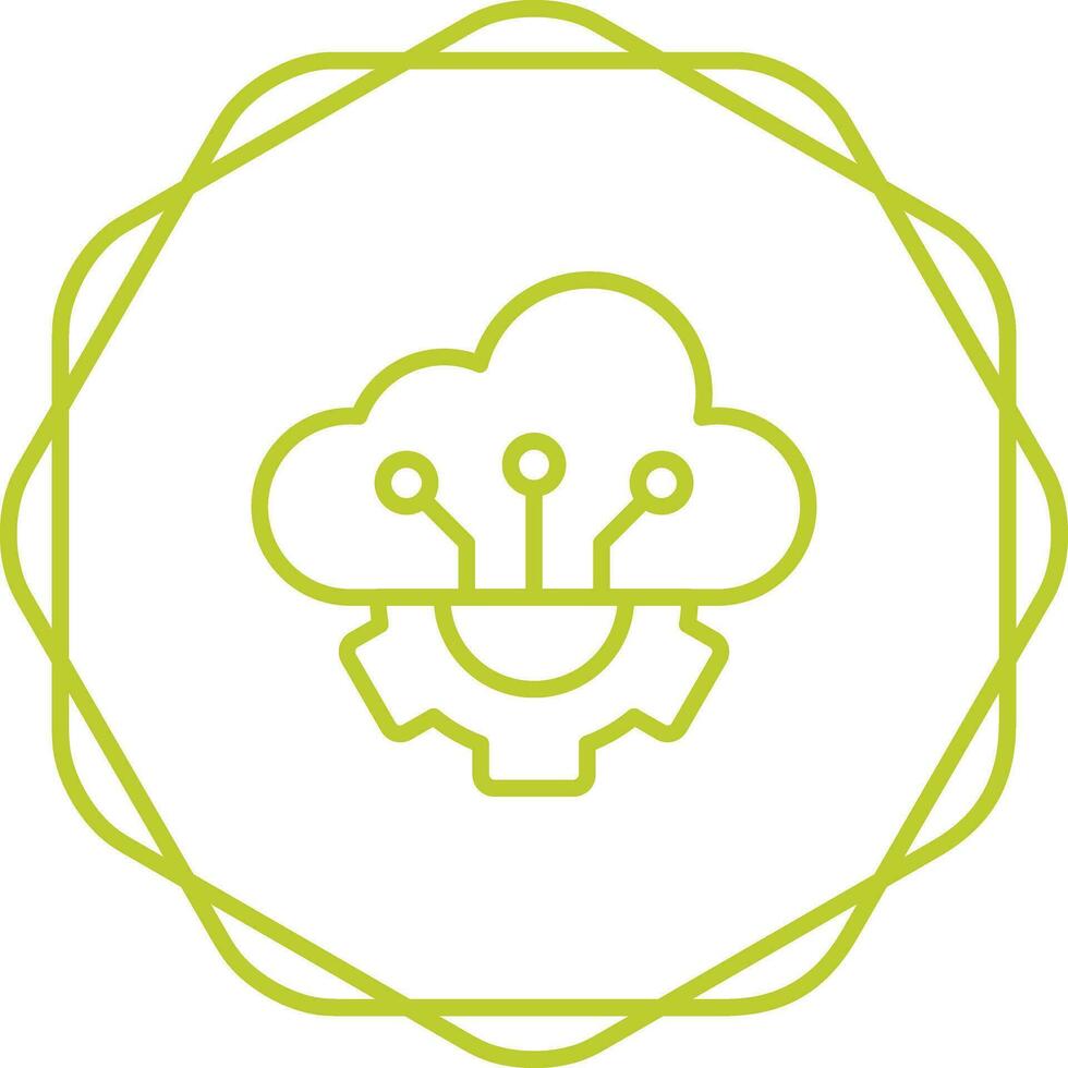 Software as a Service Vector Icon