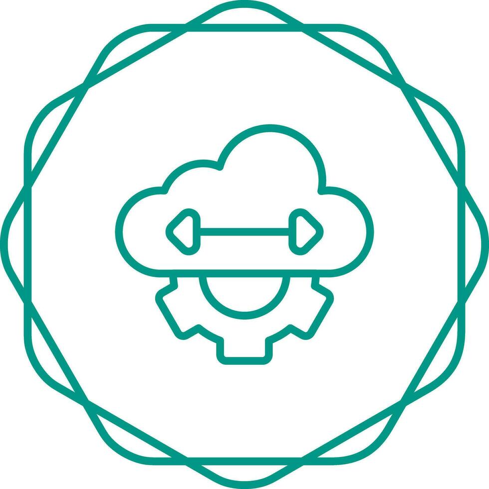 Elasticity Vector Icon