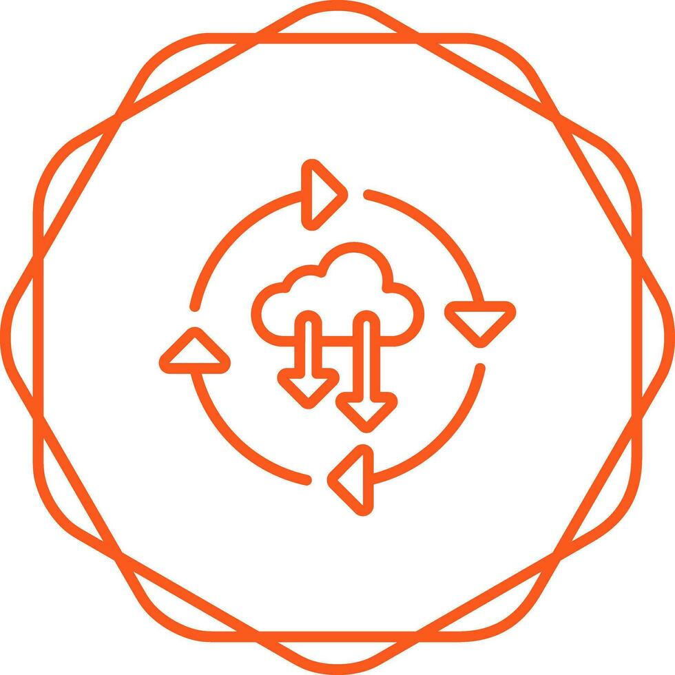 Continuous Deployment Vector Icon