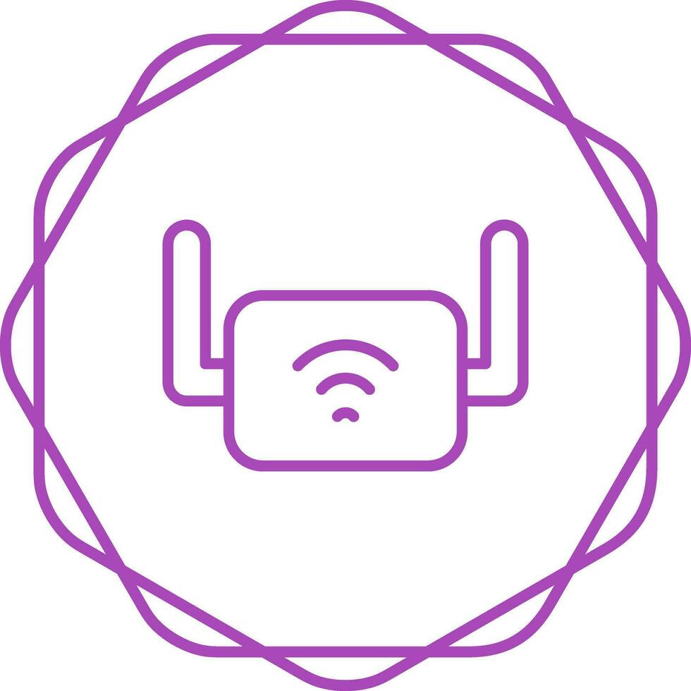 Wi-Fi Range Extender Vector Icon