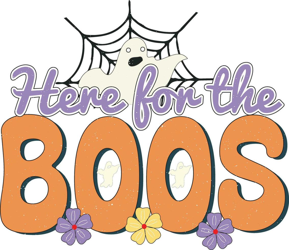 Halloween Quotes Vector Design