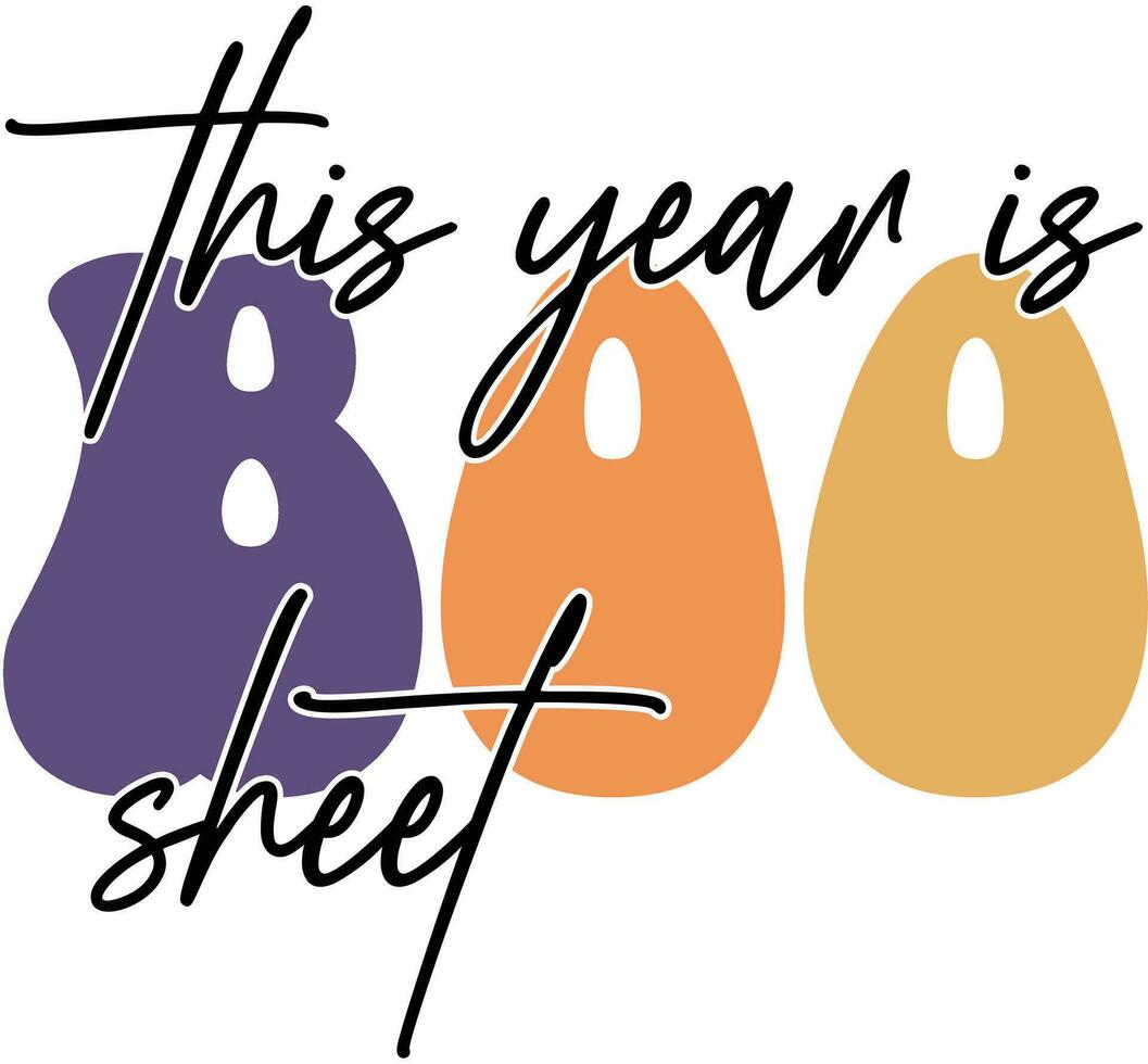 Halloween Quotes Vector Design