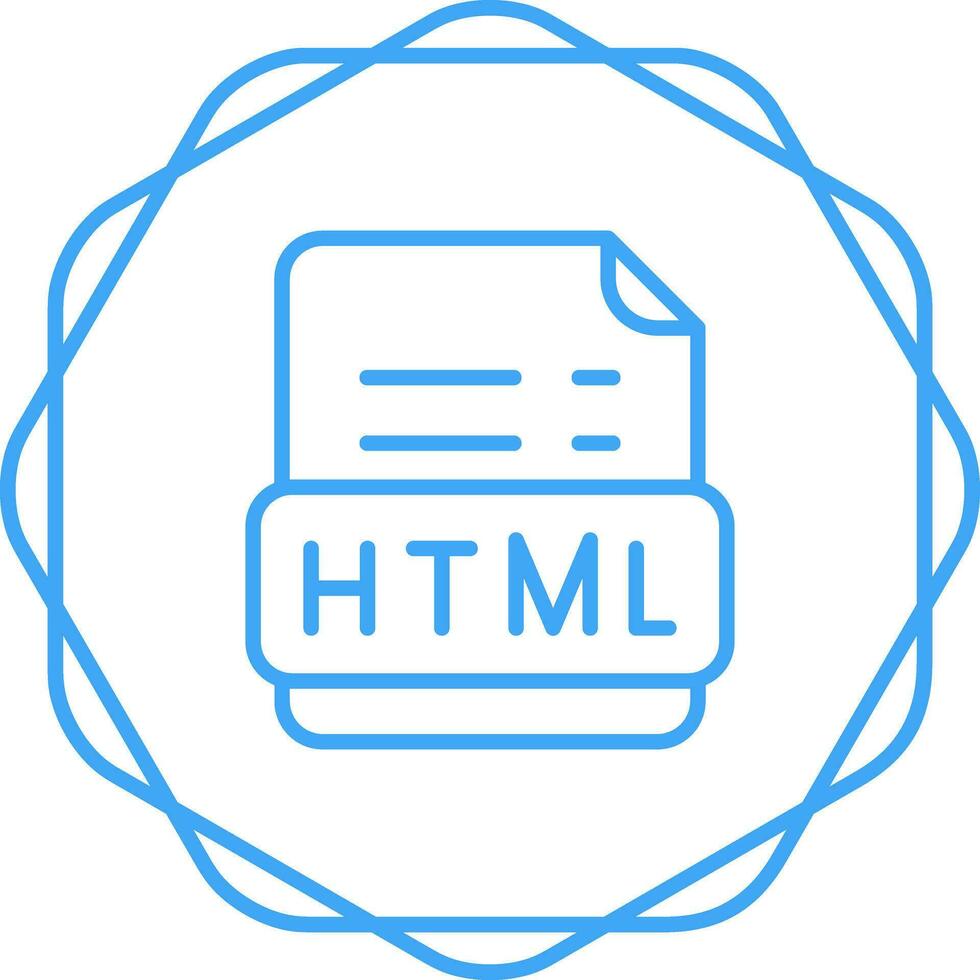 Html Vector Icon