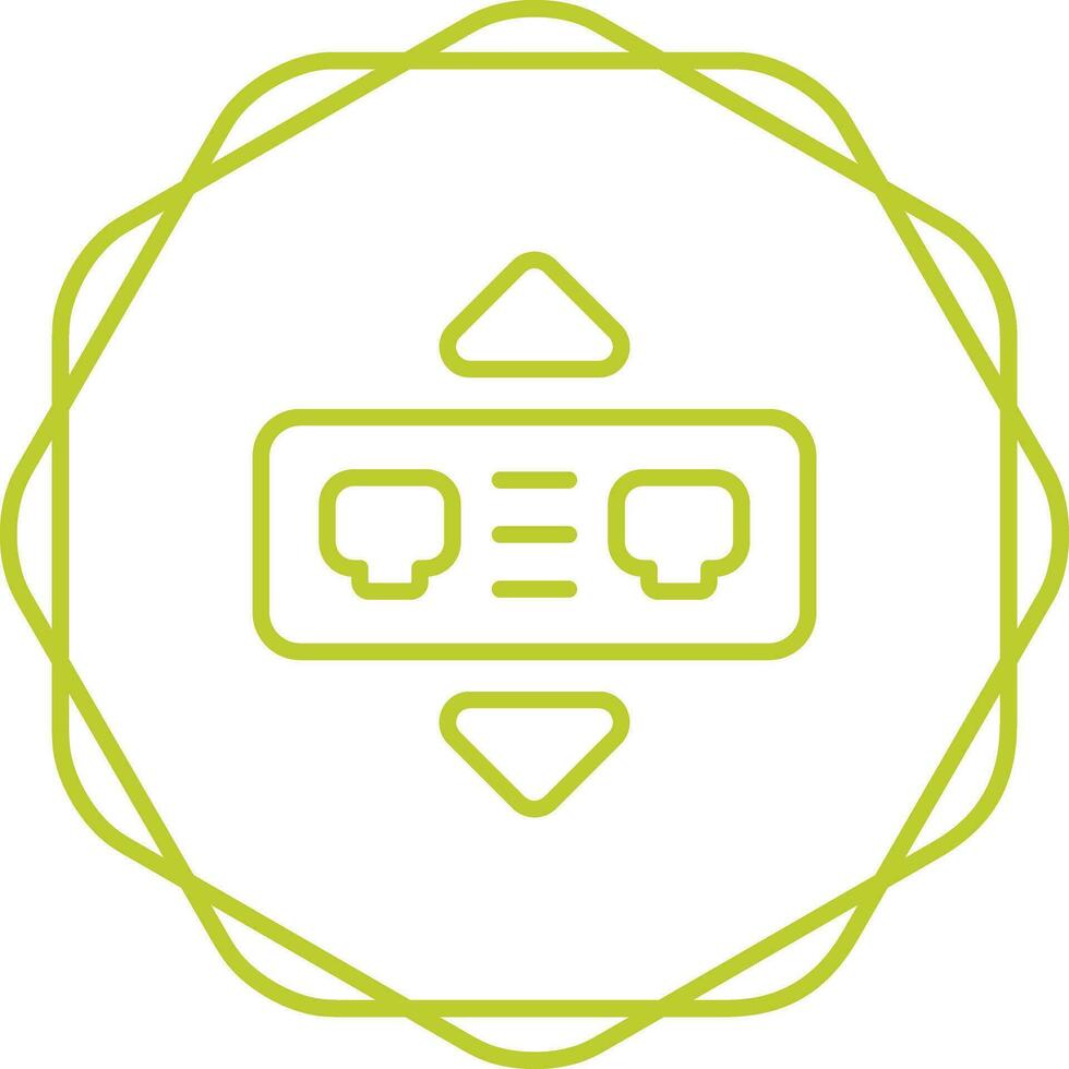 Network Bridge Vector Icon