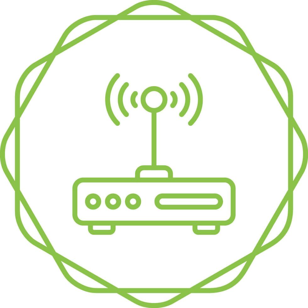Wi-Fi Access Point Vector Icon