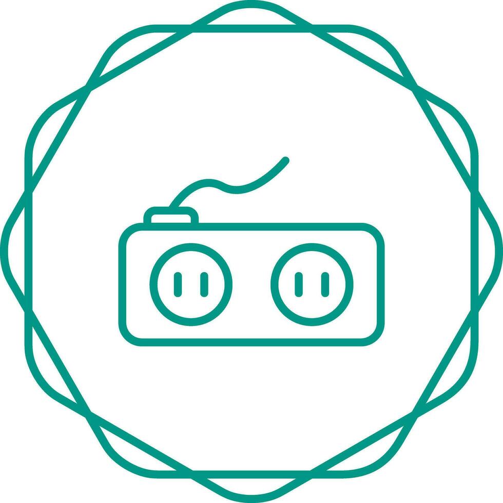 Socket Vector Icon