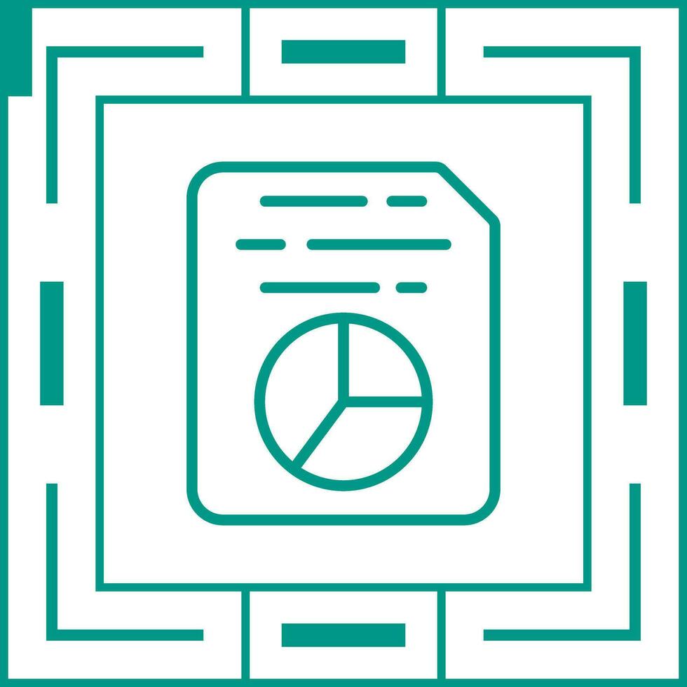 Document Insert Diagram Vector Icon